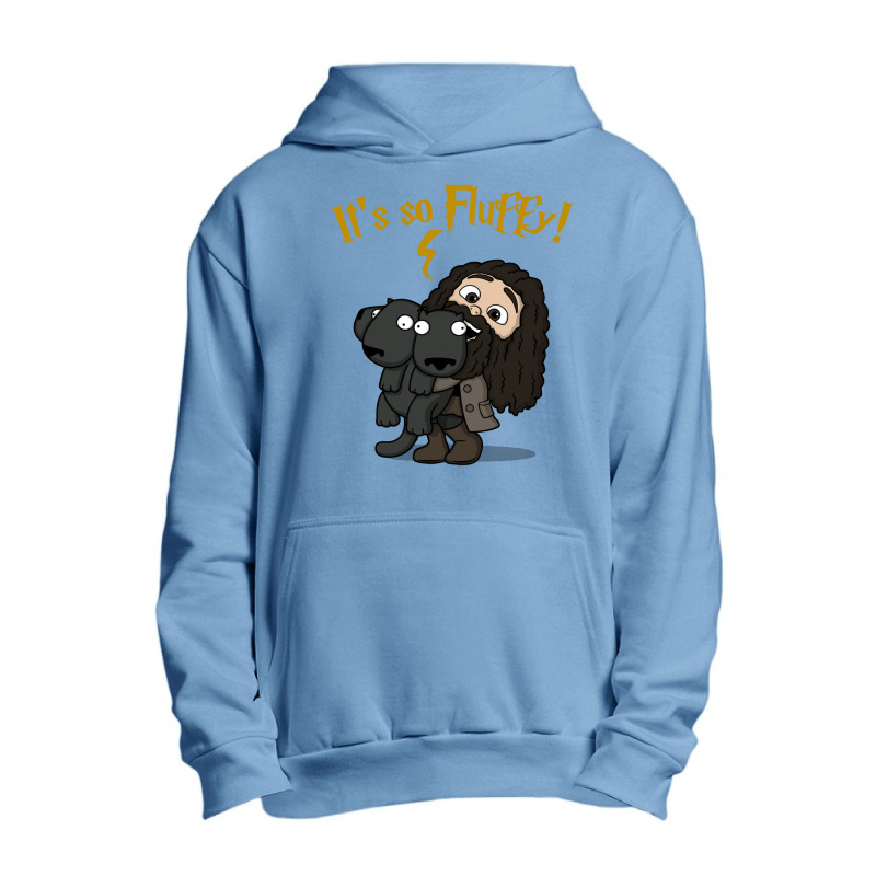 It's So Fluffy Urban Pullover Hoodie by cm-arts | Artistshot