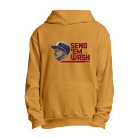 Ron Washington Send Them Wash Urban Pullover Hoodie | Artistshot