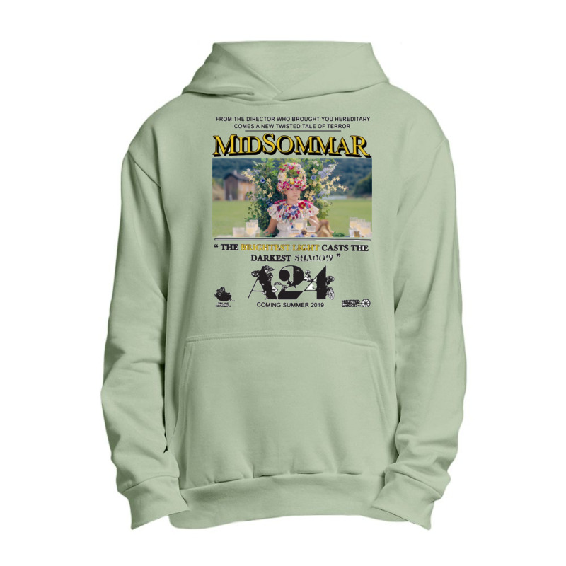 Midsommar A24 Urban Pullover Hoodie by cm-arts | Artistshot