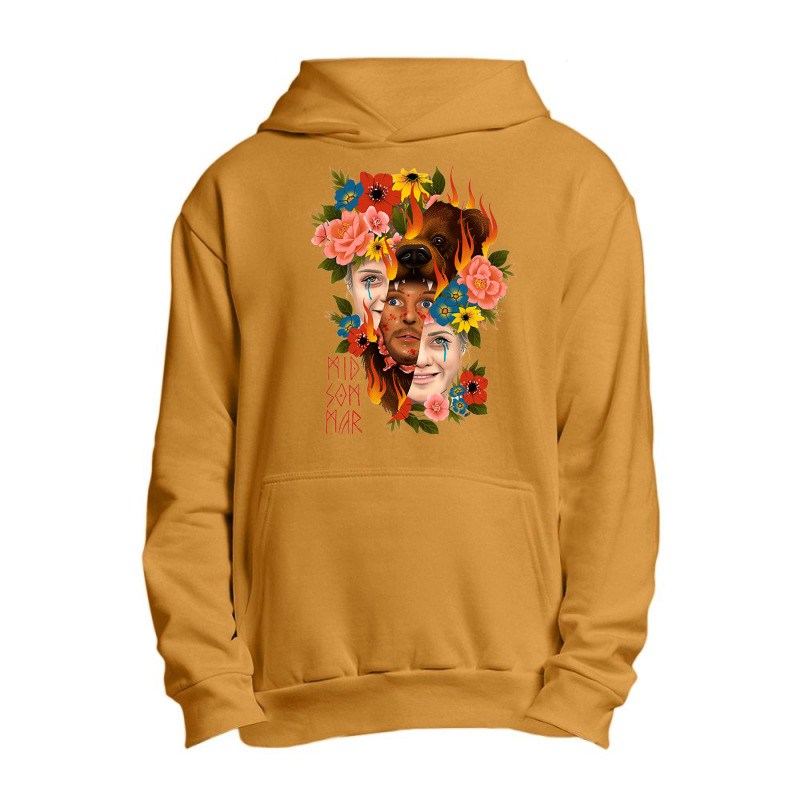 Midsommar Horror Flim By  Ari Aster Urban Pullover Hoodie by cm-arts | Artistshot