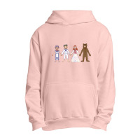 Midsommar Line Up Urban Pullover Hoodie | Artistshot