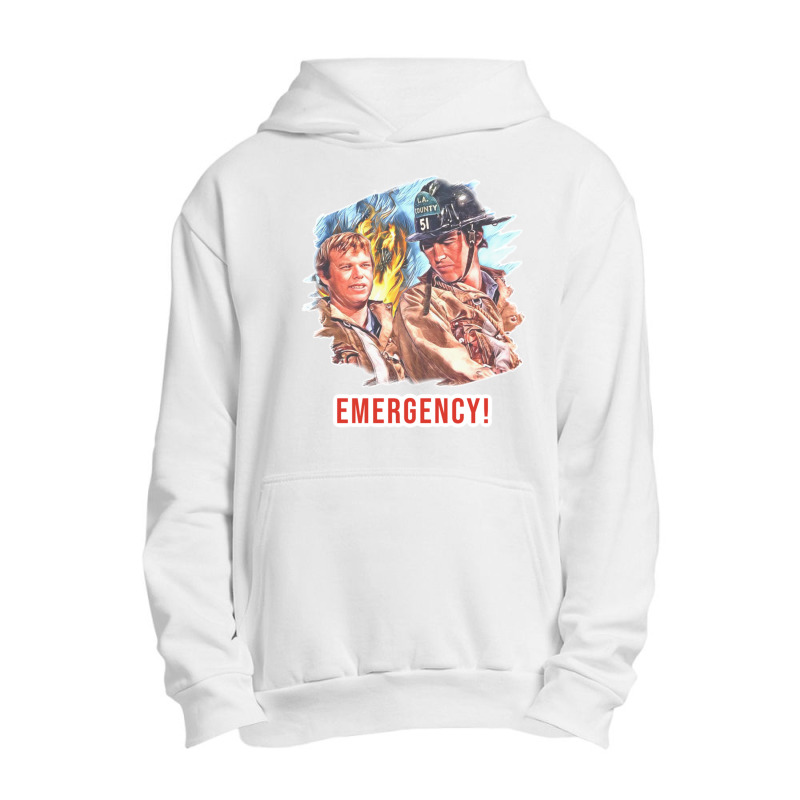 Emergency Tv Show Desoto And Gage Urban Pullover Hoodie | Artistshot