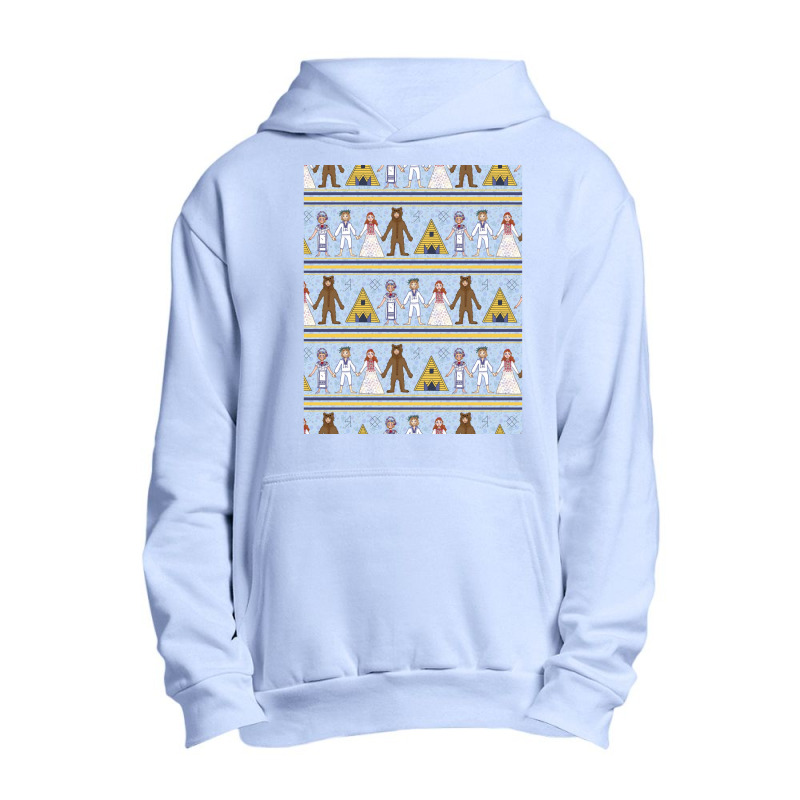 Midsommar Pattern 2 Graphic Urban Pullover Hoodie by cm-arts | Artistshot