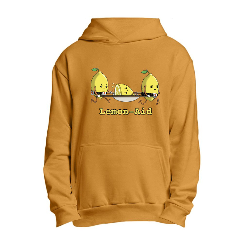 Lemon-aid To The Rescue Urban Pullover Hoodie by cm-arts | Artistshot