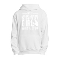 Funny Reading For Women Girls Bookworm Novel Book Lover T Shirt Urban Pullover Hoodie | Artistshot