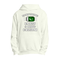 Im Not Yelling Im A Proud Pakistani  Pakistan Flag Gift For Pakistani Urban Pullover Hoodie | Artistshot