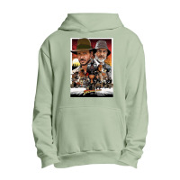 Indiana Jones And The Last Crusade Urban Pullover Hoodie | Artistshot