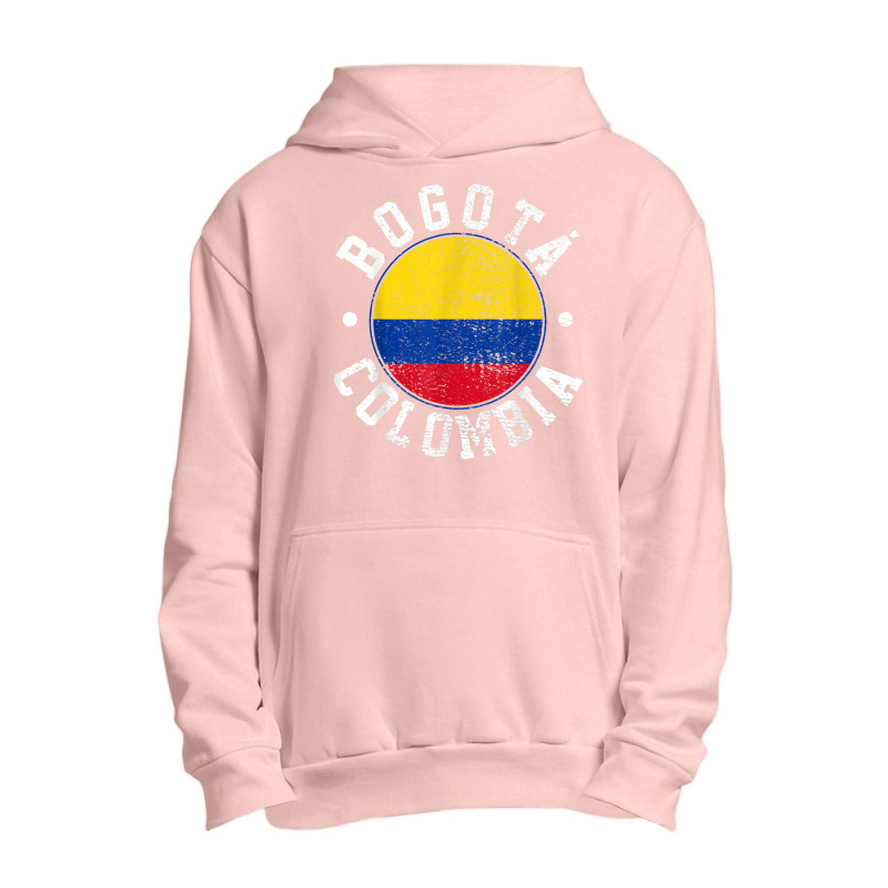 Bogota Colombia Urban Pullover Hoodie by LucianaFoster | Artistshot