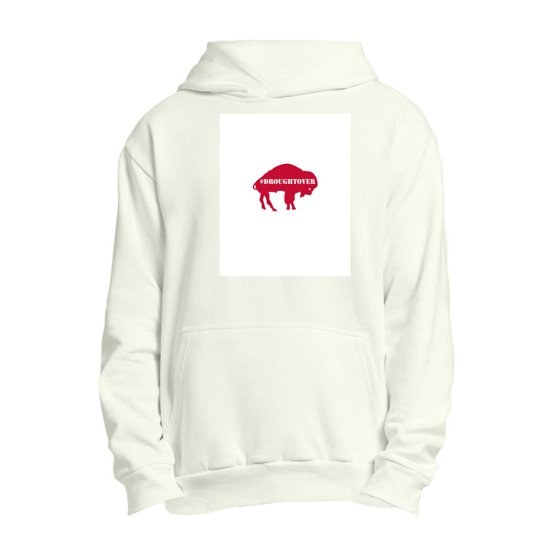 Bill Drought Over Urban Pullover Hoodie by LornaHicks | Artistshot