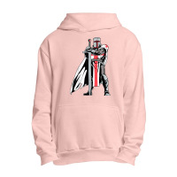 Crusader Knight Templar Urban Pullover Hoodie | Artistshot