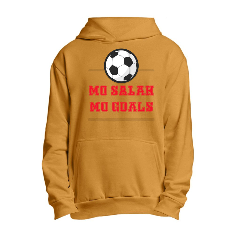 Mo Salah Mo Goals Classic Urban Pullover Hoodie | Artistshot