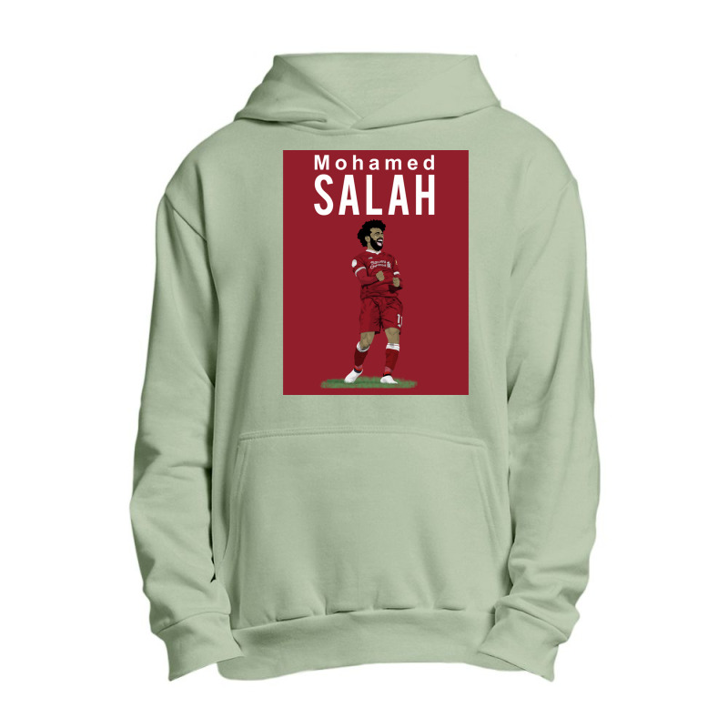 Mohamed A Salah Liverpool Classic Urban Pullover Hoodie | Artistshot