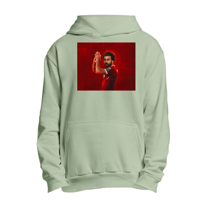 Mohamed Salah Classic Urban Pullover Hoodie | Artistshot