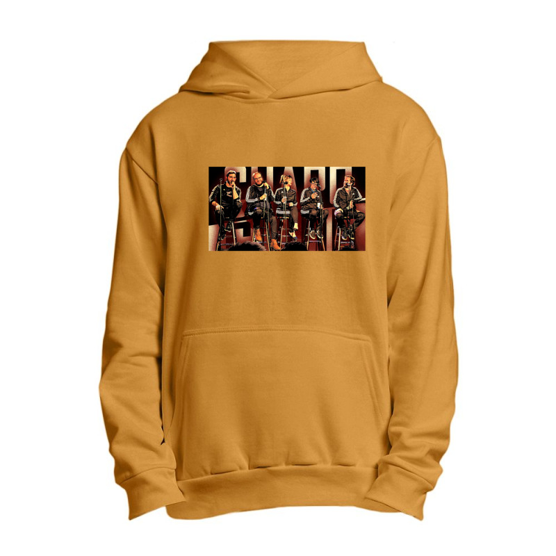 Trap House Podcast Urban Pullover Hoodie | Artistshot