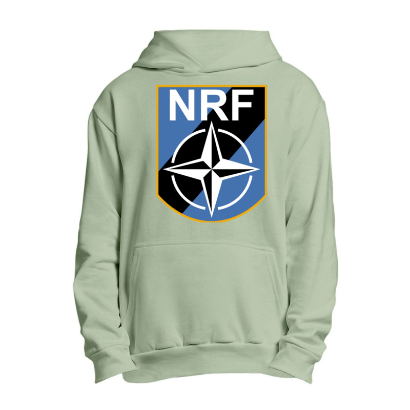 Nato Response Force Urban Pullover Hoodie by cm-arts | Artistshot