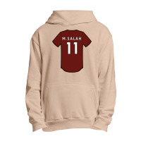 Mohamed Salah Jersey Classic Urban Pullover Hoodie | Artistshot