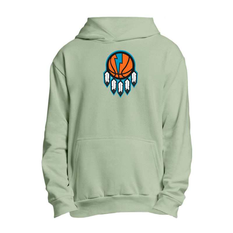 Okc Thunder Dreamcatcher Urban Pullover Hoodie | Artistshot