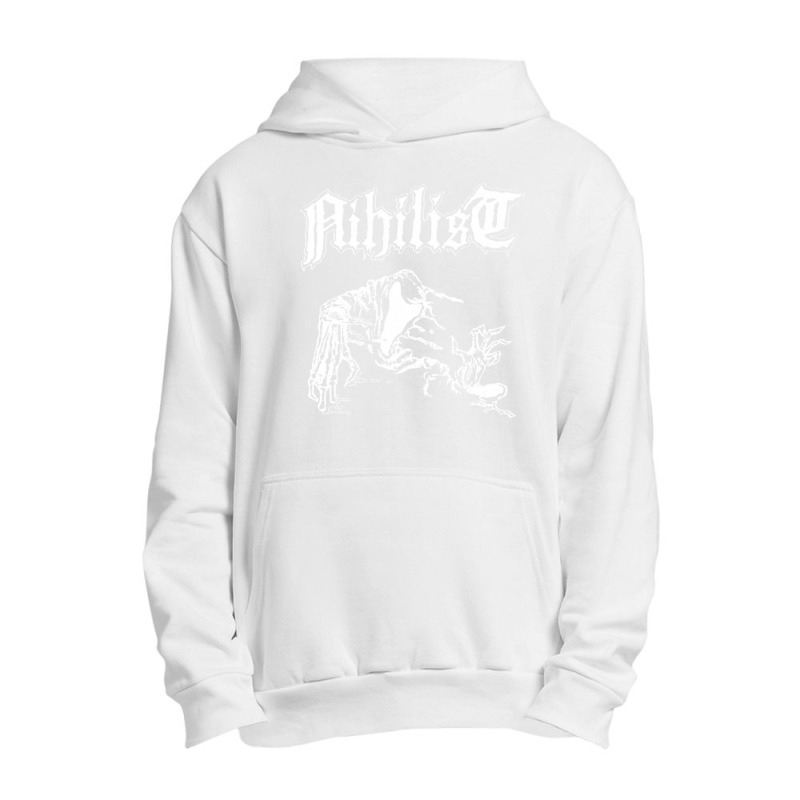 Nihilist Urban Pullover Hoodie by cm-arts | Artistshot