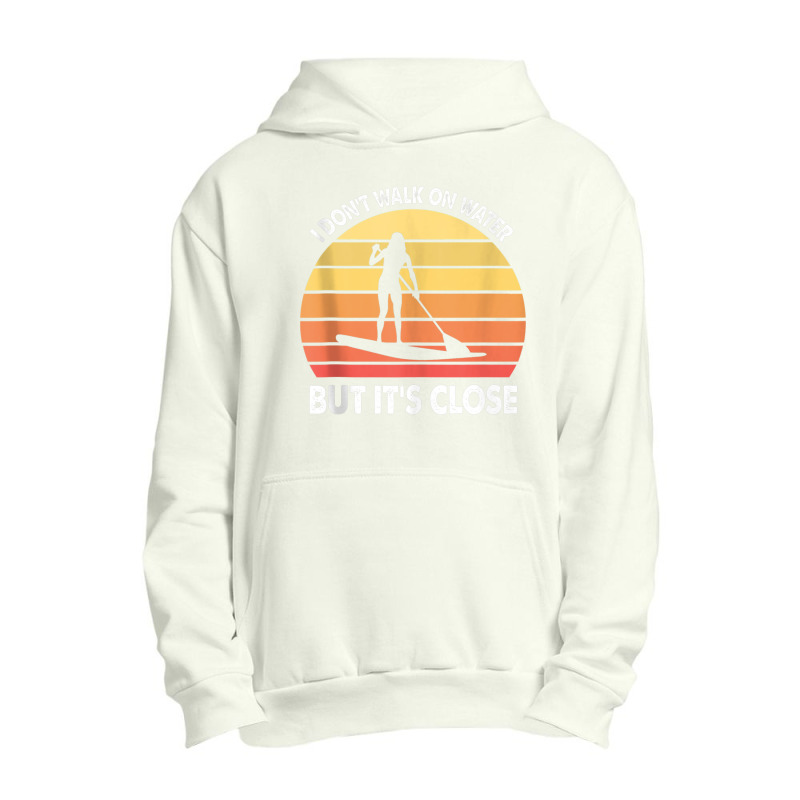 Stand Up Paddle Board Walk On Water Vintage Tank Top Urban Pullover Hoodie | Artistshot