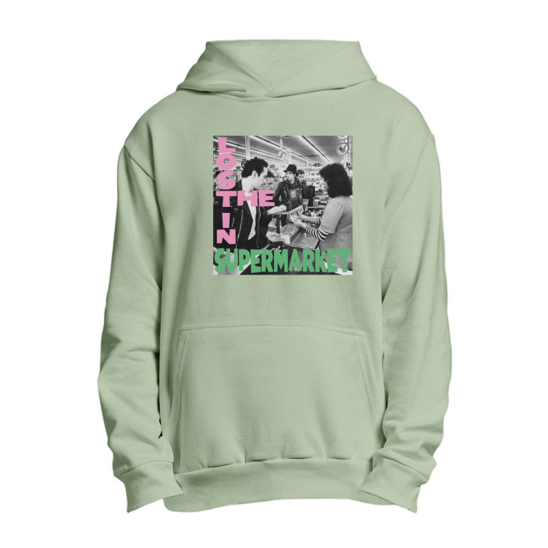 Lost In The Supermarket Urban Pullover Hoodie by AdamJacobThielman | Artistshot