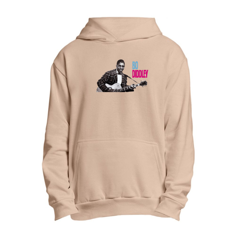 Bo Diddley 1 Urban Pullover Hoodie by SusanCartrette | Artistshot