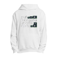 Put Womens Sports On Tv Urban Pullover Hoodie | Artistshot