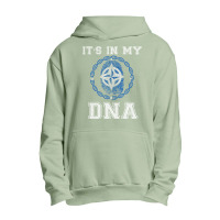 Nato Its In My Dna Gift For Nato From Nato  Dna Strand And Thumbprint  Urban Pullover Hoodie | Artistshot