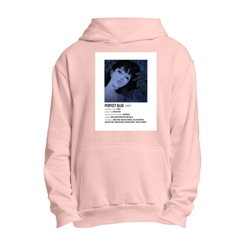 Perfect Blue   Alternative Movie Urban Pullover Hoodie | Artistshot