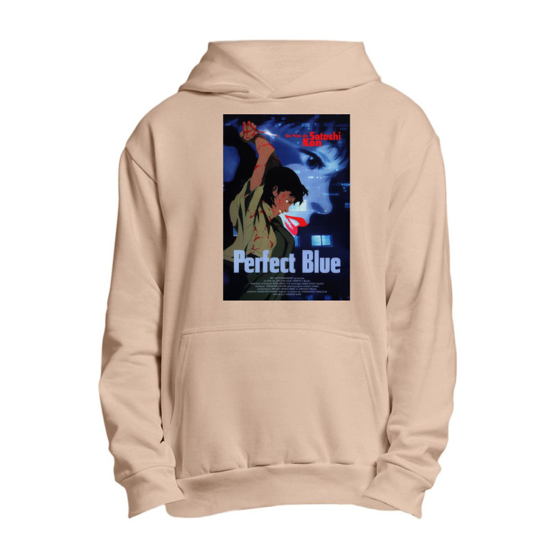 Perfect Blue  2 Urban Pullover Hoodie | Artistshot