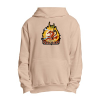 Dragon Fire Urban Pullover Hoodie | Artistshot