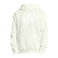 Womens Ice Hockey Mom Player Coach Hockey Mother T Shirt Urban Pullover Hoodie | Artistshot