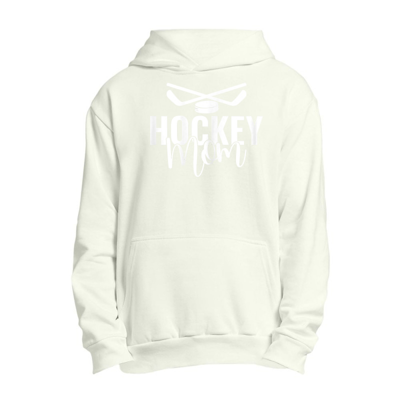 Womens Ice Hockey Mom Player Coach Hockey Mother T Shirt Urban Pullover Hoodie | Artistshot