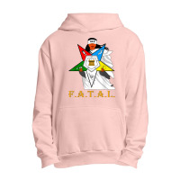 Oes Fatal Sister With Eyes Mask Eastern Star Mother S Day Urban Pullover Hoodie | Artistshot