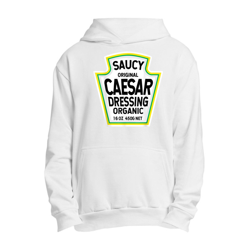 Caesar Dressing Salad Easy Halloween Costume Matching Group Urban Pullover Hoodie by CarolinePascua | Artistshot