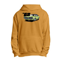 1968 Mercury Cougar Graphic Urban Pullover Hoodie | Artistshot