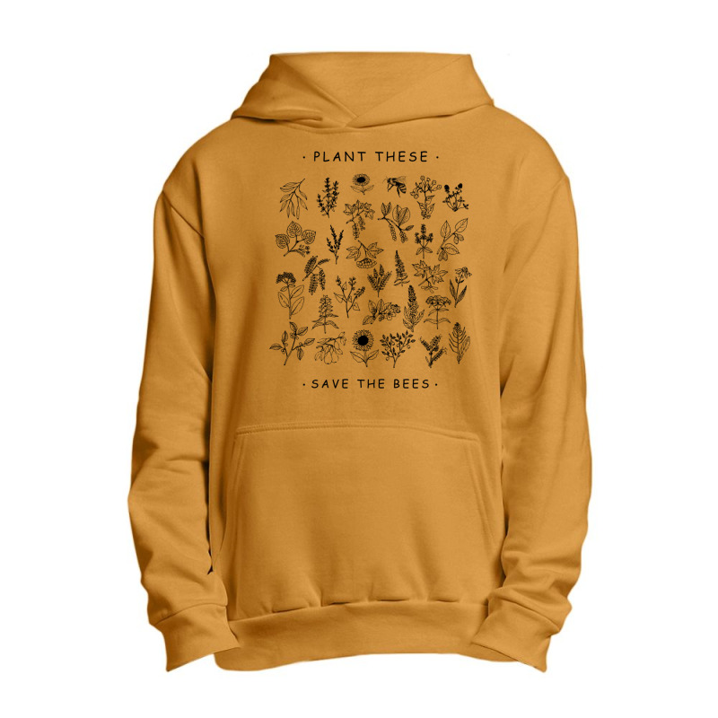 Save The Bees! Urban Pullover Hoodie | Artistshot