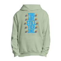 Clapping Gloves Swagazon Associate You Are Still Tier One T Shirt Urban Pullover Hoodie | Artistshot