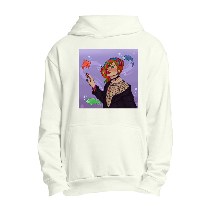 Delirium  Premium Urban Pullover Hoodie by TERESALIRES | Artistshot