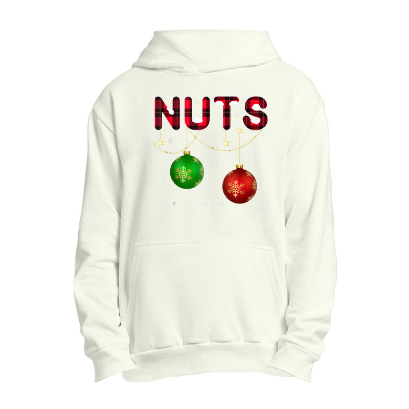 Chest Nuts christmas Matching Couples Chestnuts Couples Nuts Tank Top Urban Pullover Hoodie | Artistshot