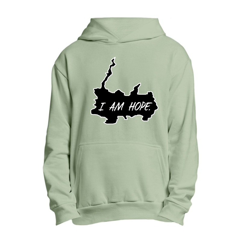 I Am Hope Urban Pullover Hoodie by STEVERAMER | Artistshot