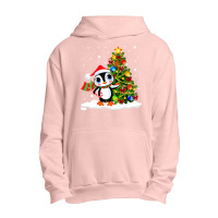 Noel Merry Christmas Lovely Penguin Pullover Hoodie Urban Pullover Hoodie | Artistshot