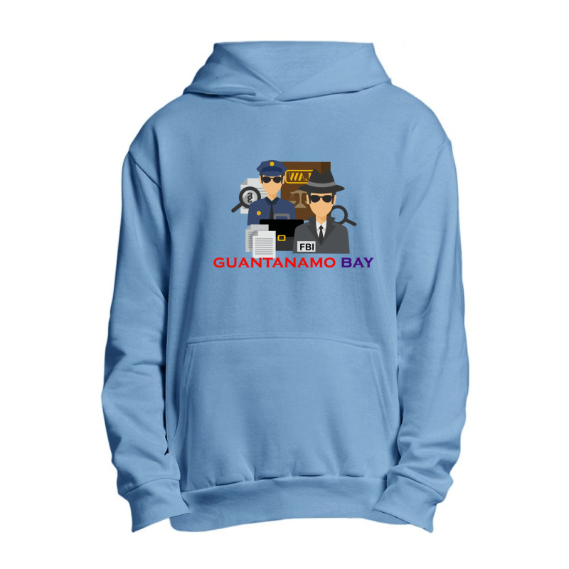 Gtmo Vintage Guantanamo Bay Cuba Sunset Urban Pullover Hoodie | Artistshot