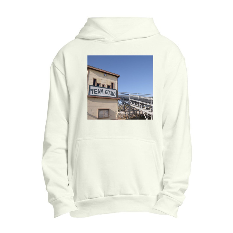 Guantanamo Bay Urban Pullover Hoodie | Artistshot