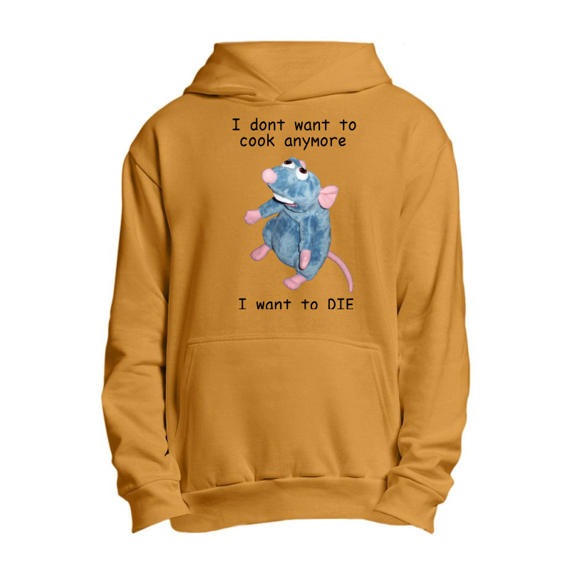 Remy Doesnt Want To Cook Anymore ( Urban Pullover Hoodie by cm-arts | Artistshot