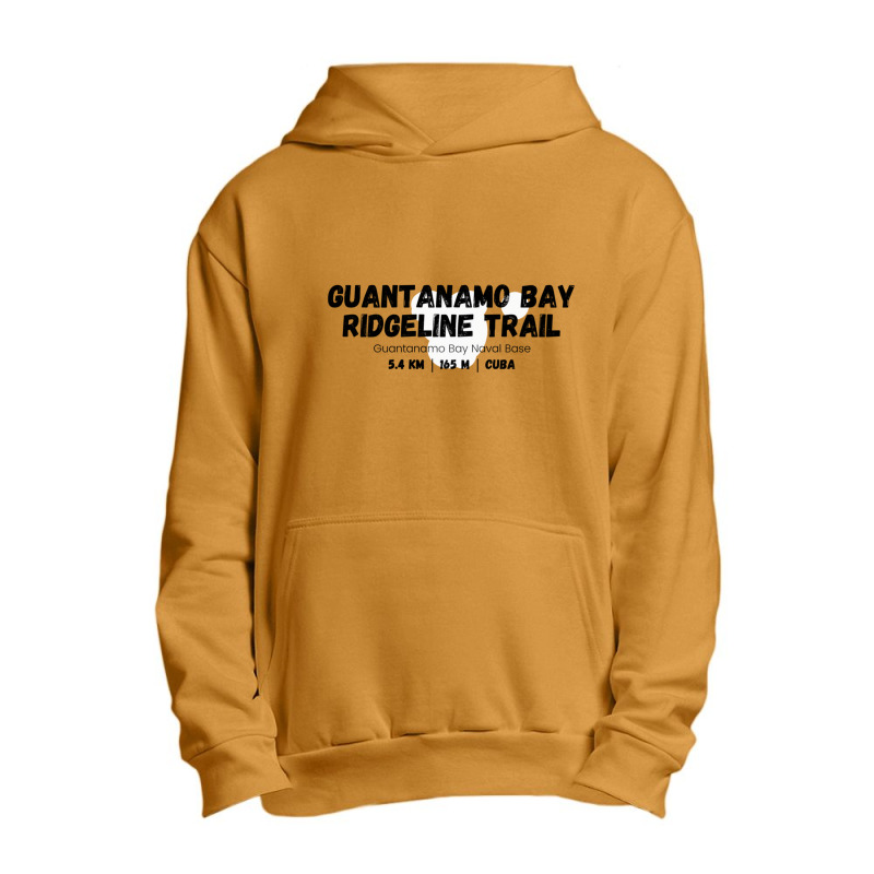 Guantanamo Bay Ridgeline Trail Guantanamo Bay Naval Base Cuba Hikingtr Urban Pullover Hoodie | Artistshot