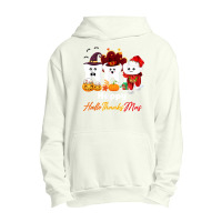 Teeth Hallothanksmas Halloween Thanksgiving Christmas Dental T Shirt Urban Pullover Hoodie | Artistshot