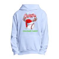 This Is My Christmas Pajama Shirt Baseball Gift Lover T Shirt Urban Pullover Hoodie | Artistshot