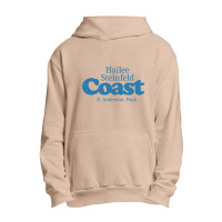 Hailee Steinfeld Coast Anderson Paak Blue Urban Pullover Hoodie | Artistshot