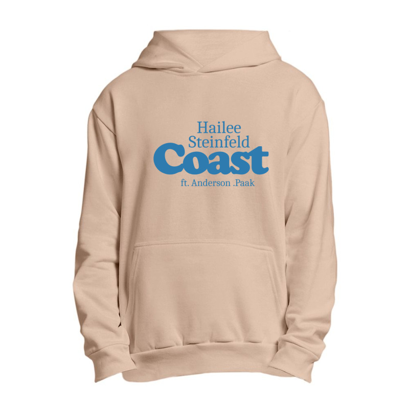 Hailee Steinfeld Coast Anderson Paak Blue Urban Pullover Hoodie by cm-arts | Artistshot