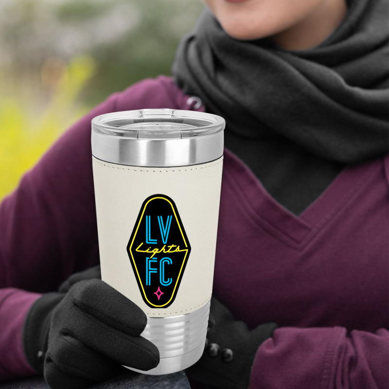 Las Vegas Lights Fc Leatherette Tumbler | Artistshot